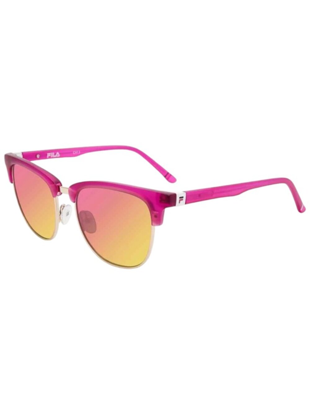 Fila Unisex Youth De Rigo Rem Sunglasses - Model SFI154 - Pink (NEW)